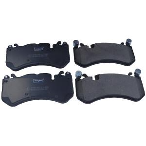 MAXGEAR 19-3655 Brzdové platničky predné pre S C E CLS SL GLC GL CLK GLE M P