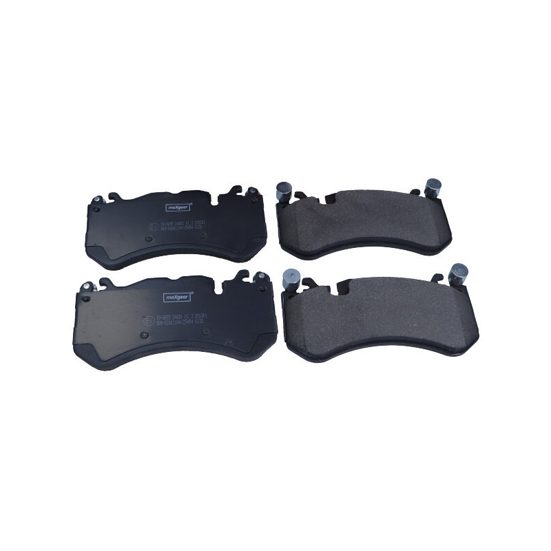 MAXGEAR 19-3655 Brzdové destičky přední pro S C E CLS SL GLC GL CLK GLE M P