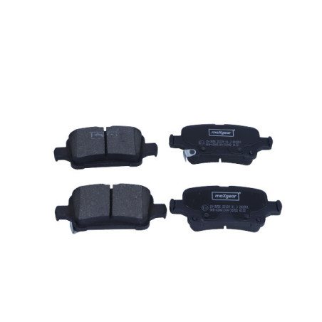 MAXGEAR 19-3656 Brzdové destičky zadní pro Astra Insignia Malibu Cruze Ampera-E Bolt Volt