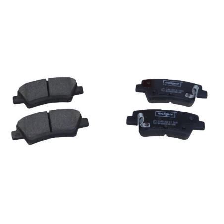 MAXGEAR 19-3658 Bremsbeläge Hinten für i30 Ceed i10 Soul Carens XCeed ProCeed Creta i20 Accent Bayon