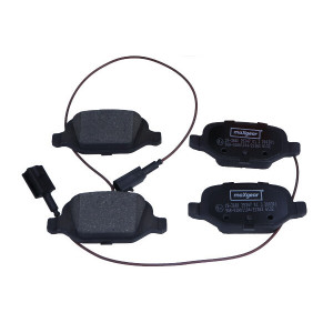 MAXGEAR 19-3660 Pastillas de freno trasero para 500 500C