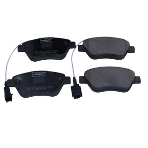 MAXGEAR 19-3661 Pastillas de freno delantero para Punto Fiorino MiTo 500 Bipper Nemo Qubo Linea