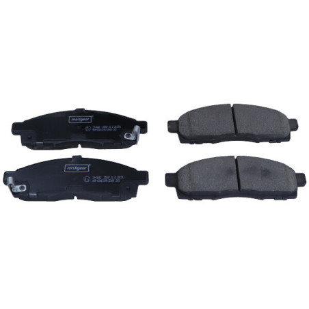 MAXGEAR 19-3662 Pastiglie freno anteriore per L 200 Fullback 1200