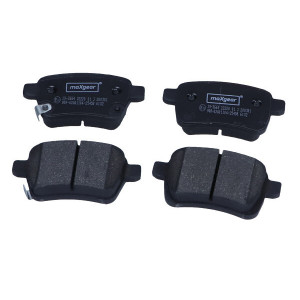 MAXGEAR 19-3664 Brzdové platničky zadné pre Corsa Adam Tipo 500L Corsavan