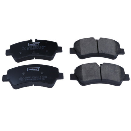 MAXGEAR 19-3667 Pastillas de freno trasero para Ford Transit