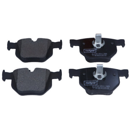 MAXGEAR 19-3672 Brake Pads Set Rear for BMW 5 6