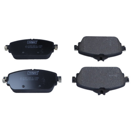MAXGEAR 19-3676 Klocki hamulcowe przód dla MERC C E GLA