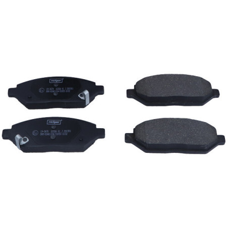 MAXGEAR 19-3670 Brzdové destičky přední pro Viva Karl