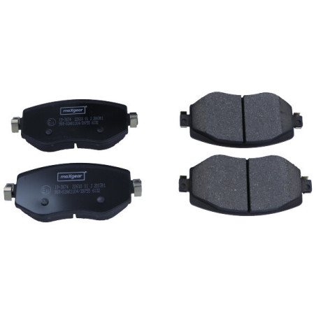 MAXGEAR 19-3674 Klocki hamulcowe przód dla Renault Megane