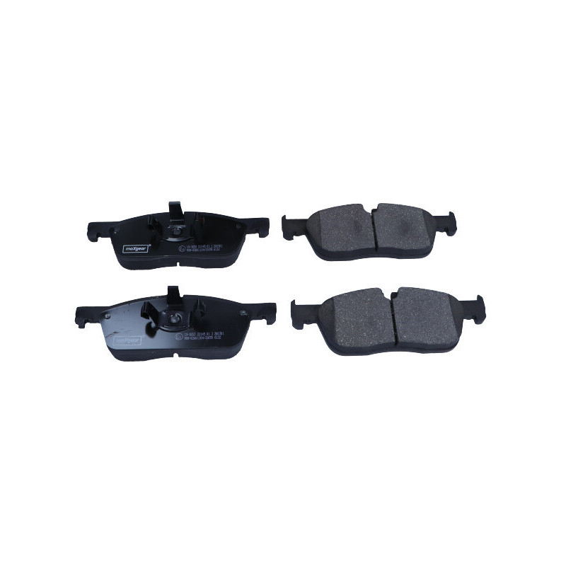 MAXGEAR 19-3653 Brzdové destičky přední pro XF F-Pace XE