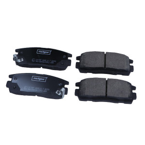 MAXGEAR 19-3657 Brzdové platničky zadné pre Antara Captiva Equinox