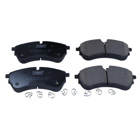 MAXGEAR 19-3678 Brzdové destičky přední pro Crafter California TGE