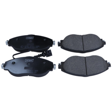MAXGEAR 19-3654 Klocki hamulcowe przód dla A3 Leon Golf Octavia Passat Superb Tiguan Q3 Arteon