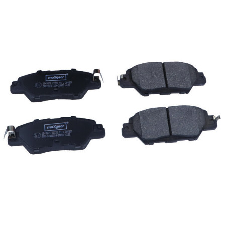 MAXGEAR 19-3671 Brake Pads Set Rear for Mazda CX-5