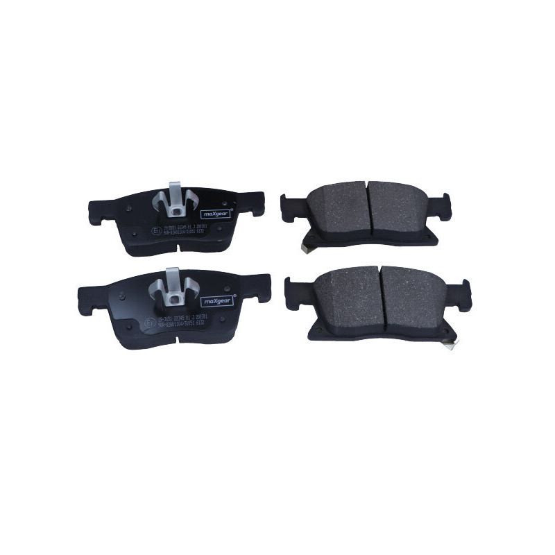 MAXGEAR 19-3651 Bremsbeläge Vorne für Astra Cruze