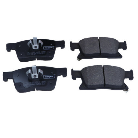 MAXGEAR 19-3651 Brzdové destičky přední pro Astra Cruze