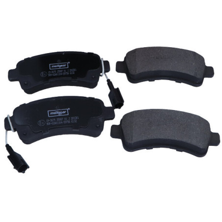 MAXGEAR 19-3675 Pastiglie freno posteriore per Ducato Boxer JUMPER Movano