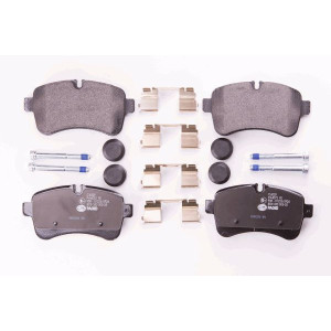 HELLA 8DB 355 005-551 Klocki hamulcowe Tył dla