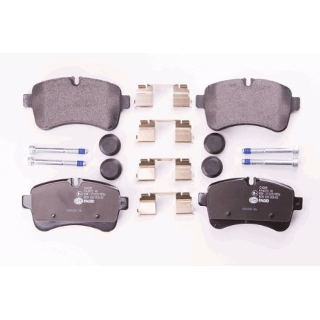 HELLA 8DB 355 005-551 Brake Pads Set Rear for