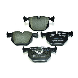 HELLA 8DB 355 008-091 Brake Pads Set Rear for