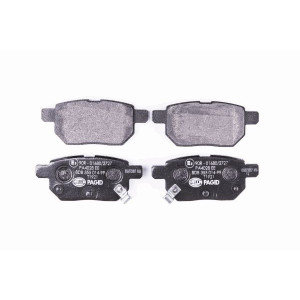 HELLA 8DB 355 014-991 Brzdové platničky Zadné pre
