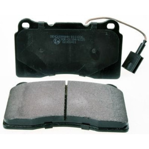 Pastillas de freno Delantero para Alfa Romeo Lancia DENCKERMANN B111036