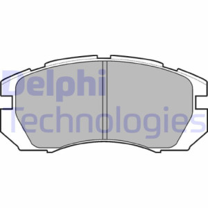 DELPHI LP930 Pastiglie freno Anteriore per