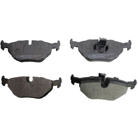 DENCKERMANN B110071 Klocki hamulcowe Tył dla