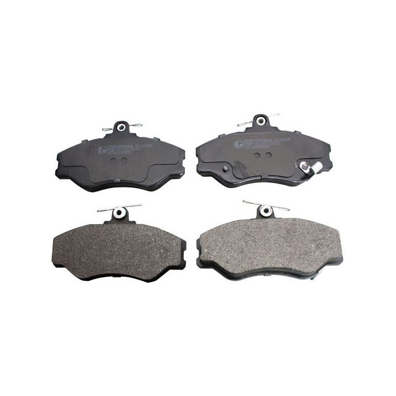 DENCKERMANN B110305 Klocki hamulcowe Przód dla