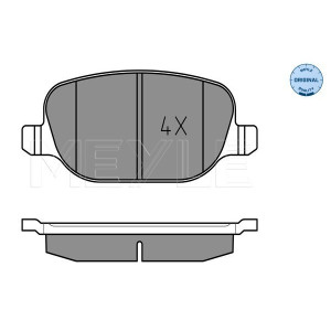 MEYLE 025 237 6017 Pastiglie freno posteriore per 159 Brera Spider Thesis Delta