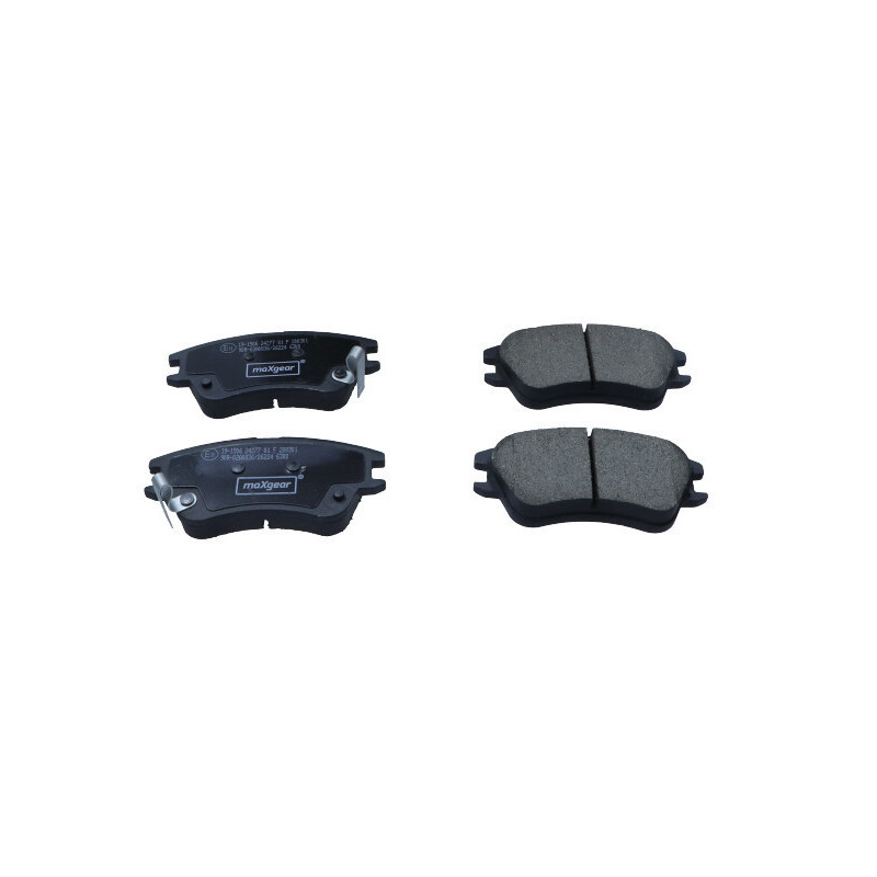 MAXGEAR 19-1506 Brake Pads Set Front for Hyundai Atos