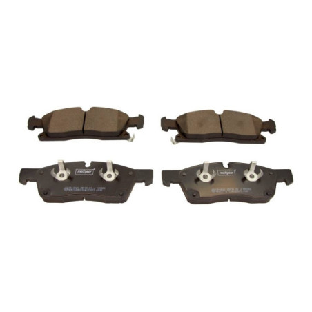 MAXGEAR 19-3021 Brzdové platničky predné pre Dodge Durango