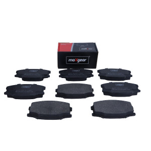 MAXGEAR 19-3170 Klocki hamulcowe przód dla