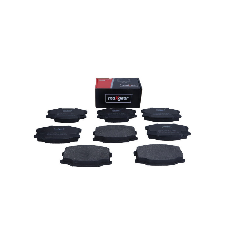 MAXGEAR 19-3170 Brzdové platničky predné pre