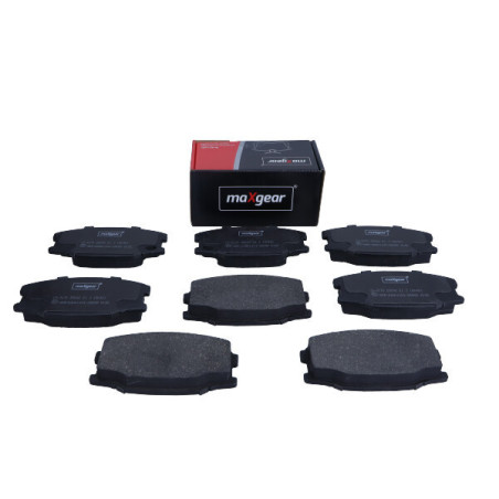 MAXGEAR 19-3170 Brzdové platničky predné pre
