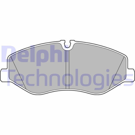 DELPHI LP3138 Pastiglie freno Anteriore per