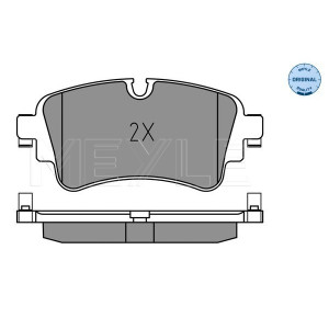MEYLE 025 223 0817 Pastillas de freno trasero para A5 A4 A6 Q7 Q5 A7 Touareg A8