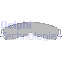DELPHI LP3216 Brake Pads