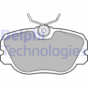 DELPHI LP731 Pastiglie freno Anteriore per