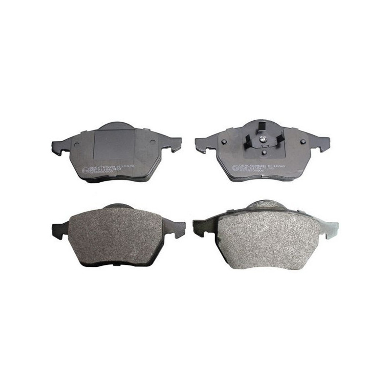 DENCKERMANN B110040 Klocki hamulcowe Przód dla