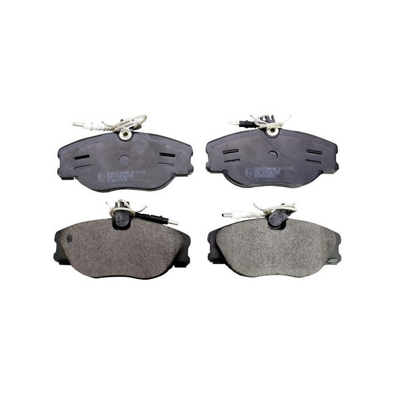 DENCKERMANN B110112 Brake Pads Set Front for