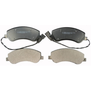 DENCKERMANN B110930 Brake Pads Set Front for