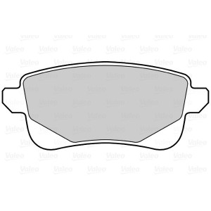 VALEO 302232 Pastiglie freno Posteriore per