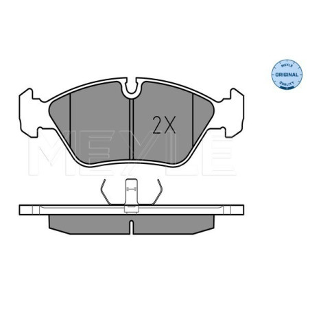 MEYLE 025 206 2919 Brake Pads Set Front for 5 6 3 928
