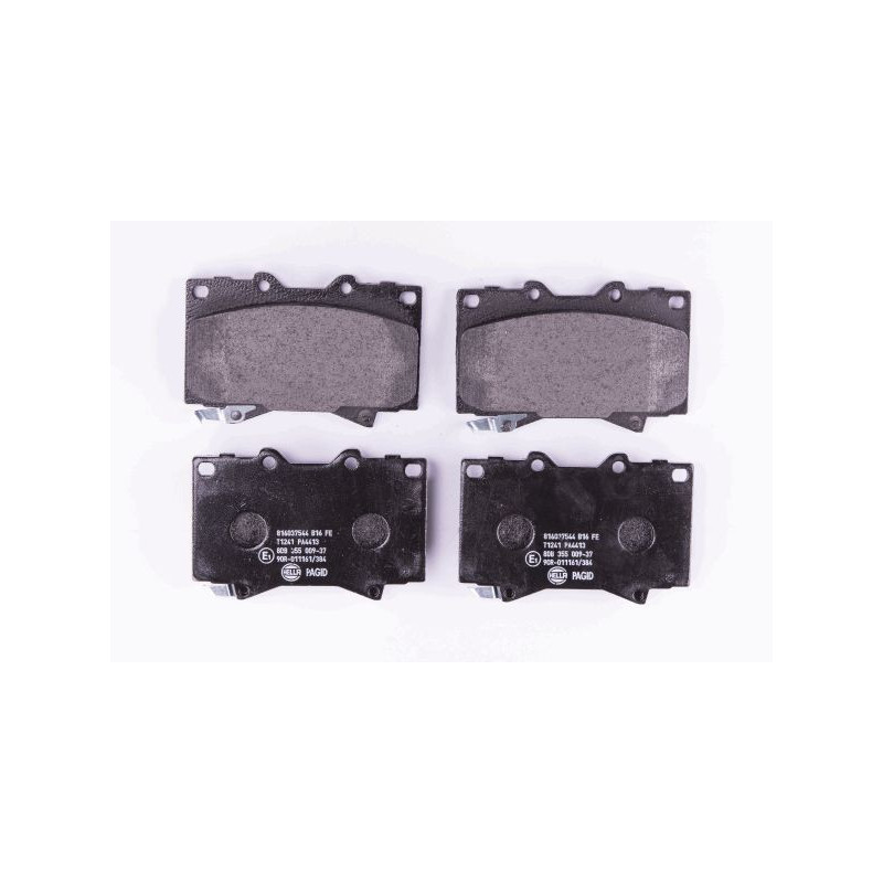 HELLA 8DB 355 009-371 Bremsbeläge Vorne für