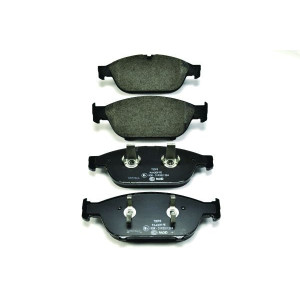 HELLA 8DB 355 016-031 Brzdové platničky Predné pre