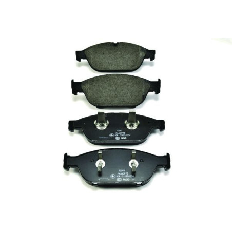 HELLA 8DB 355 016-031 Brzdové platničky Predné pre