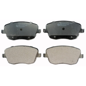 DENCKERMANN B110924 Plaquettes de frein Avant pour