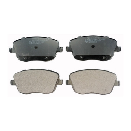 DENCKERMANN B110924 Brake Pads Set Front for