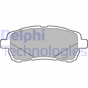 DELPHI LP3279 Brake Pads Set Front for
